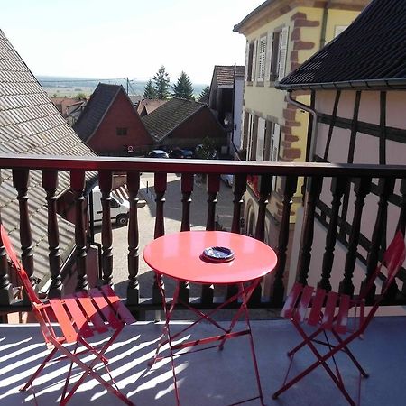 Gite Des Trois Orschwiller Exterior foto