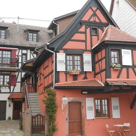 Gite Des Trois Orschwiller Exterior foto