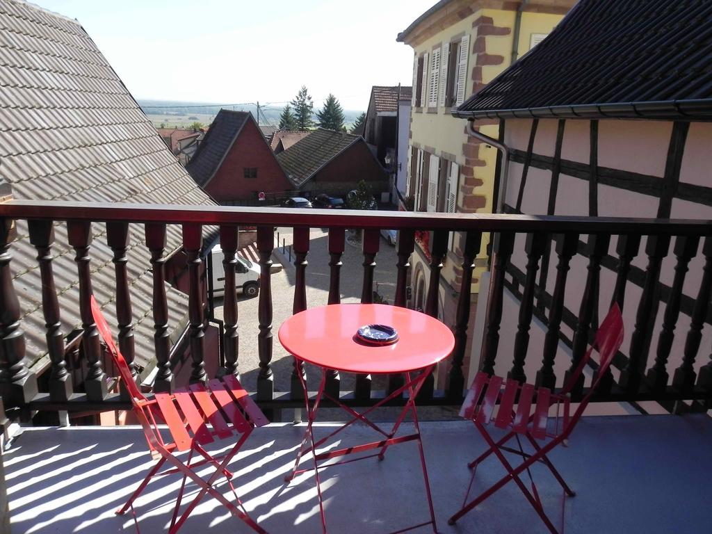 Gite Des Trois Orschwiller Exterior foto