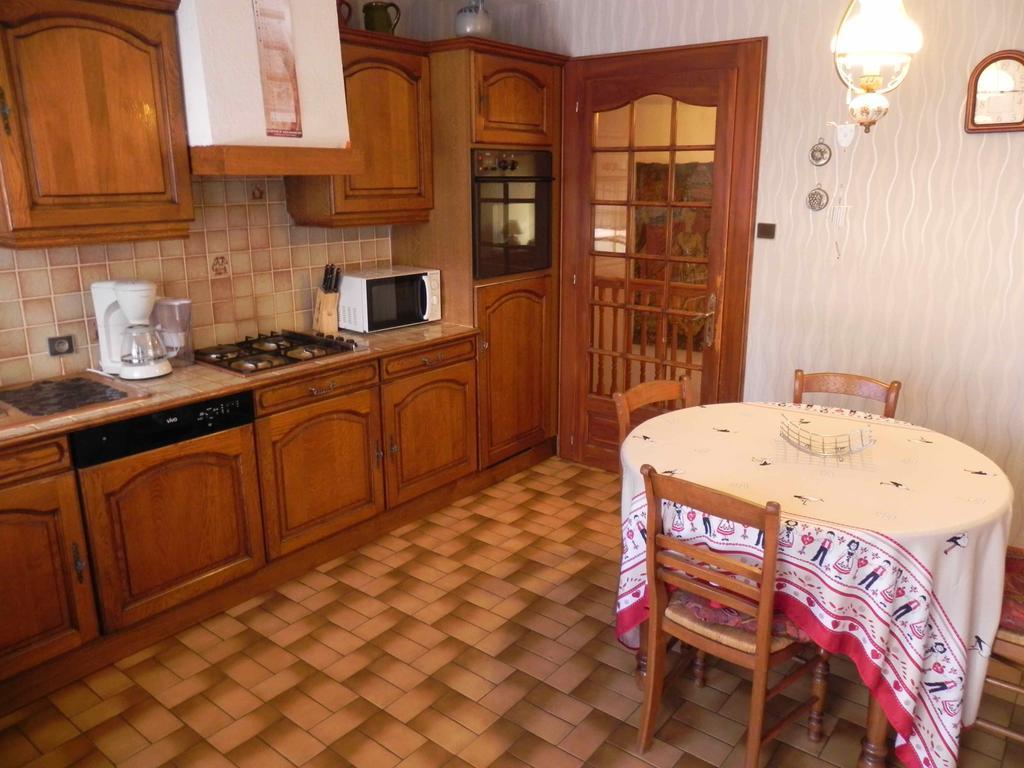 Gite Des Trois Orschwiller Exterior foto