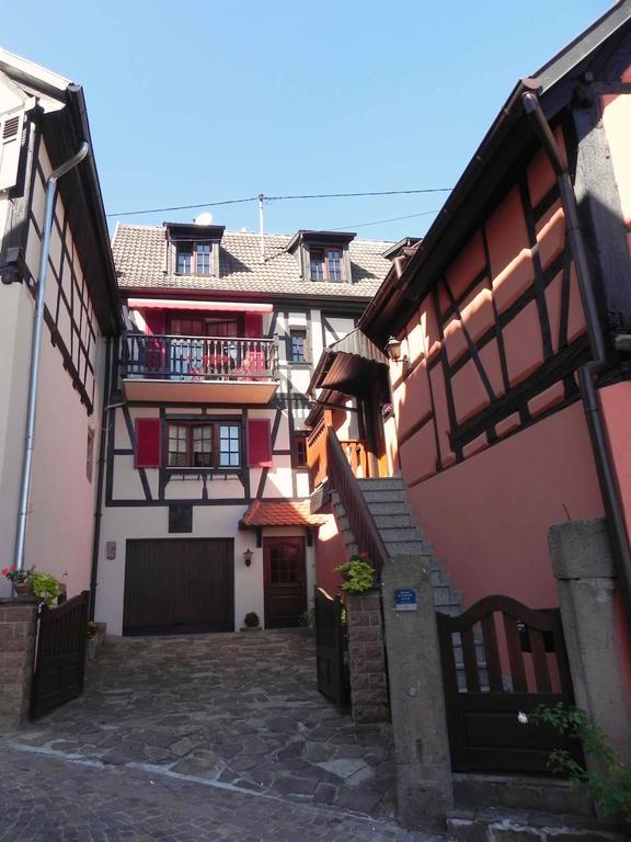 Gite Des Trois Orschwiller Exterior foto