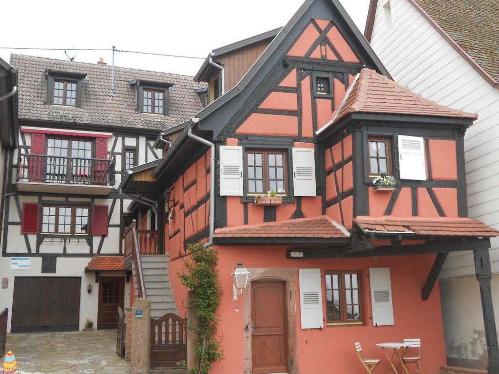 Gite Des Trois Orschwiller Exterior foto